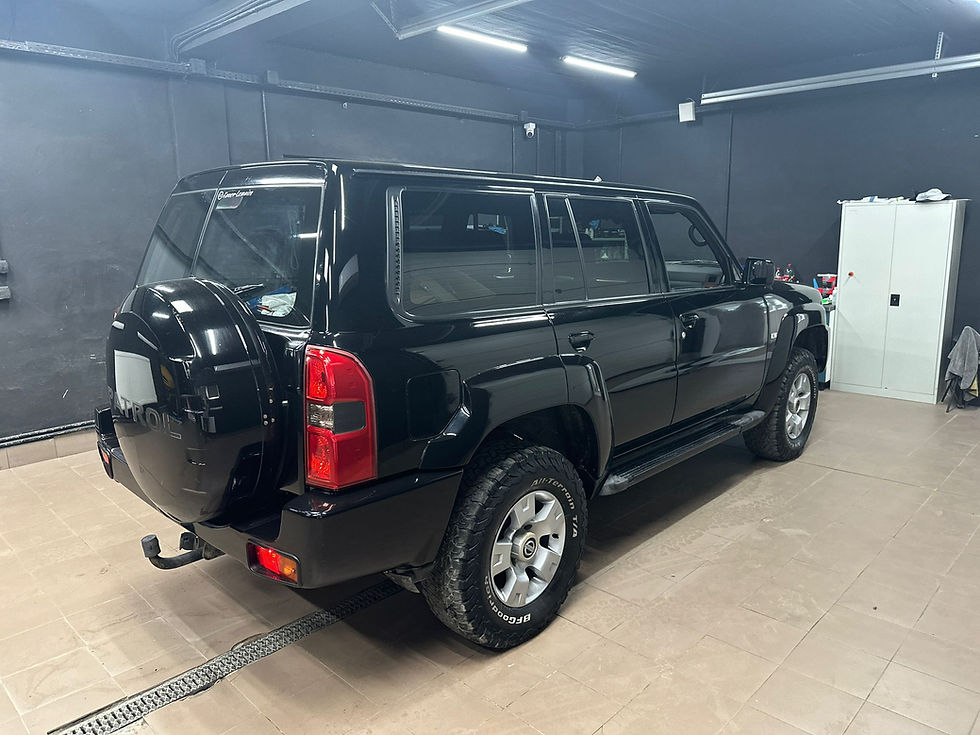 Thumbnail: Nissan Patrol GU4 CRDI 2007 