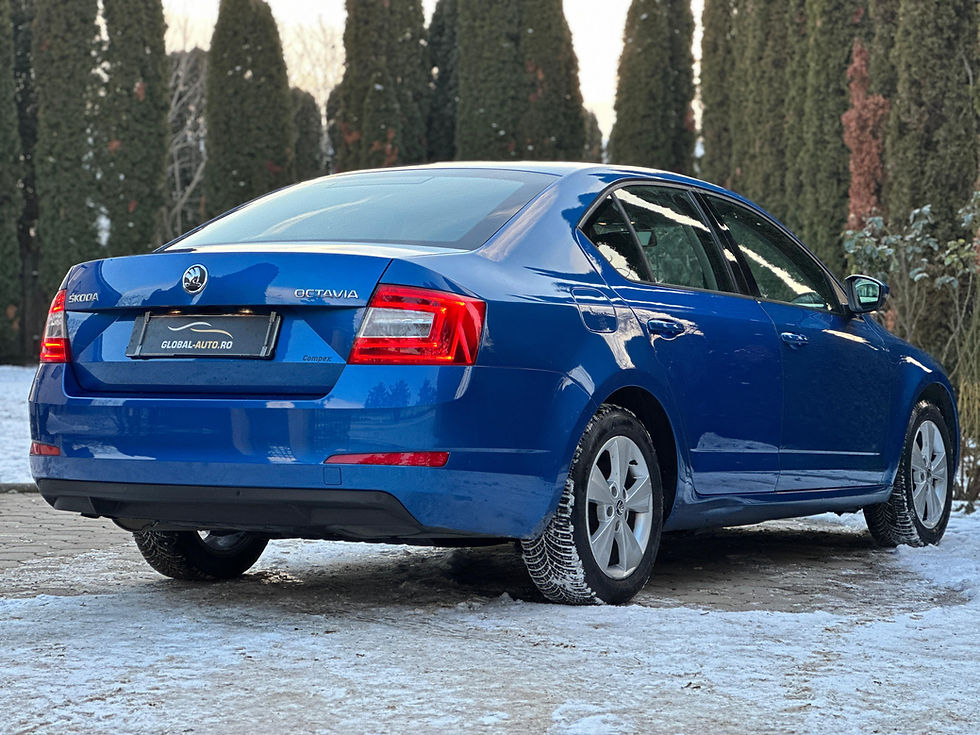 Thumbnail: Skoda Octavia 2.0 TDI *inmatriculat*