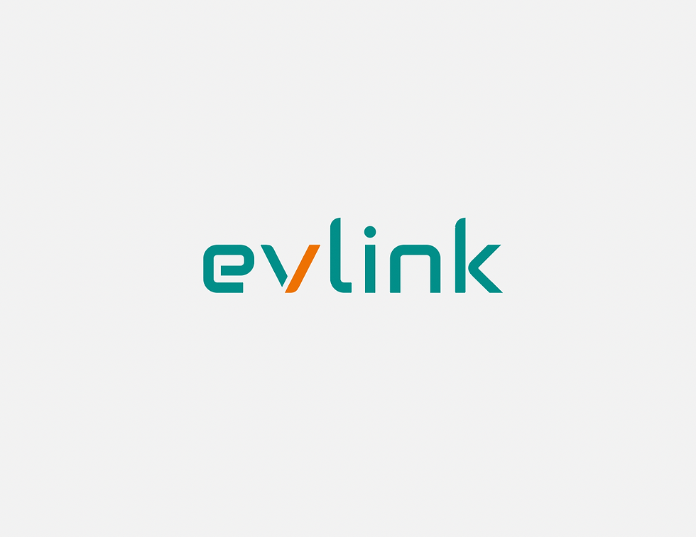 SK evlink Brand Identity Design