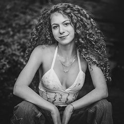 Teen portrait session at Pretty Pictures Photography in Chappaqua, NY — professional headshots for child performers and student portfolios in Westchester County.