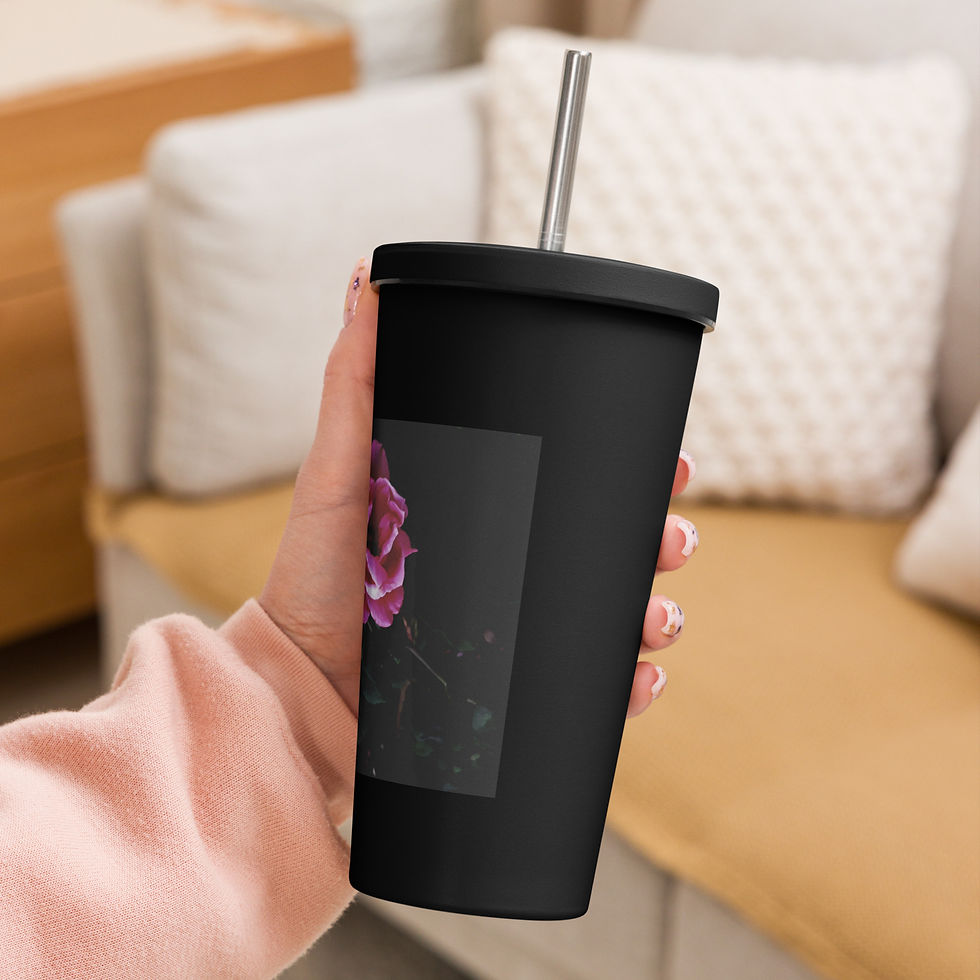 Thumbnail: Insulated tumbler with a straw