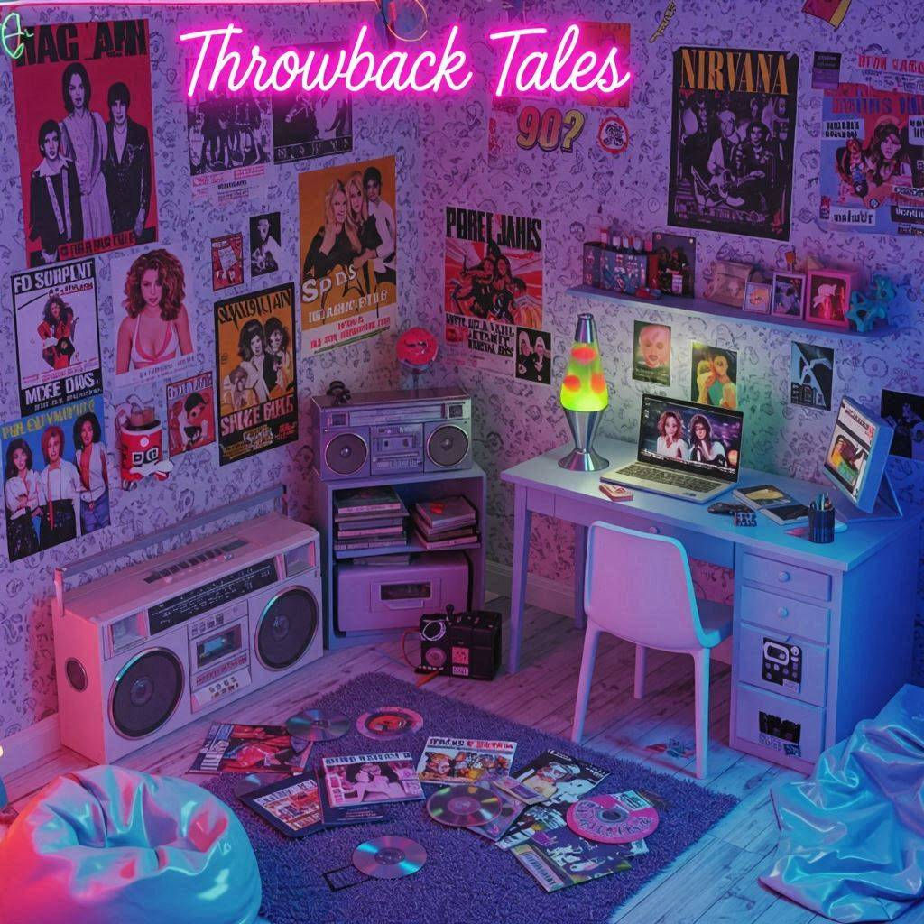 Throwback Tales. LTD Edition