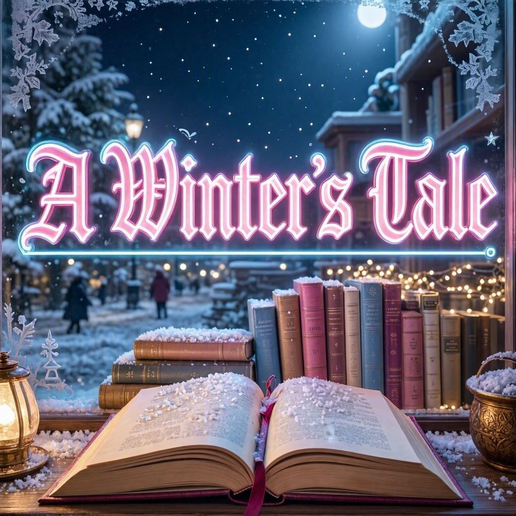 A Winter’s Tale: 12 Days of Book‑mas