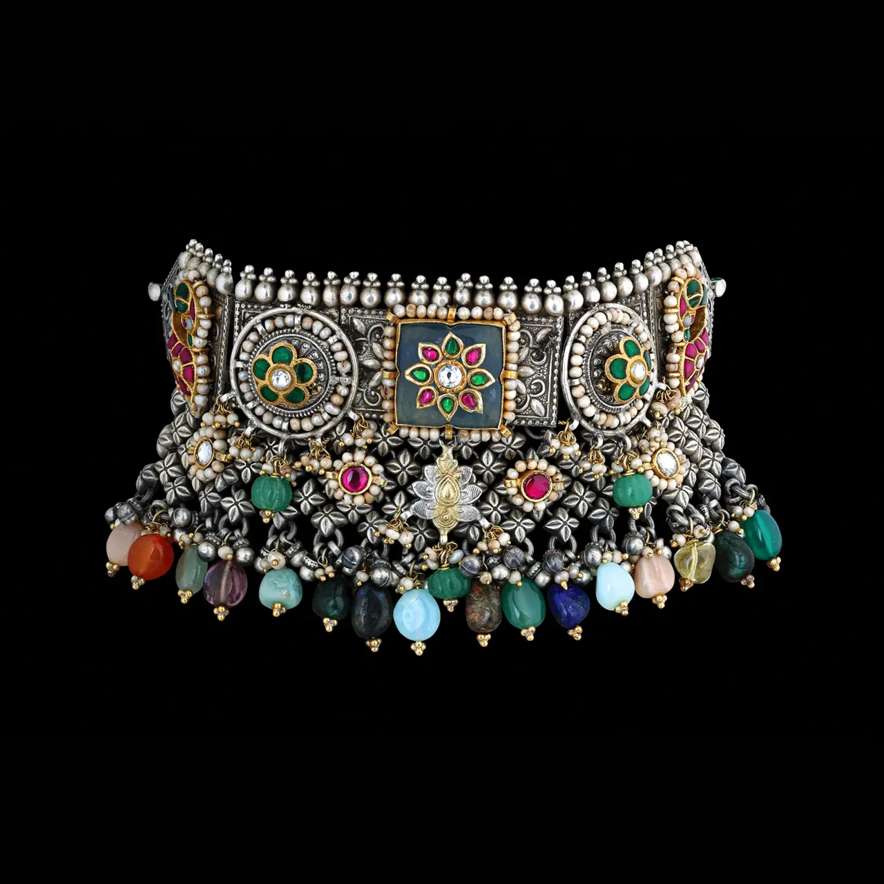 Regal Heritage Silver Choker