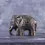 Thumbnail: Majestic Elephant Antique Figurine