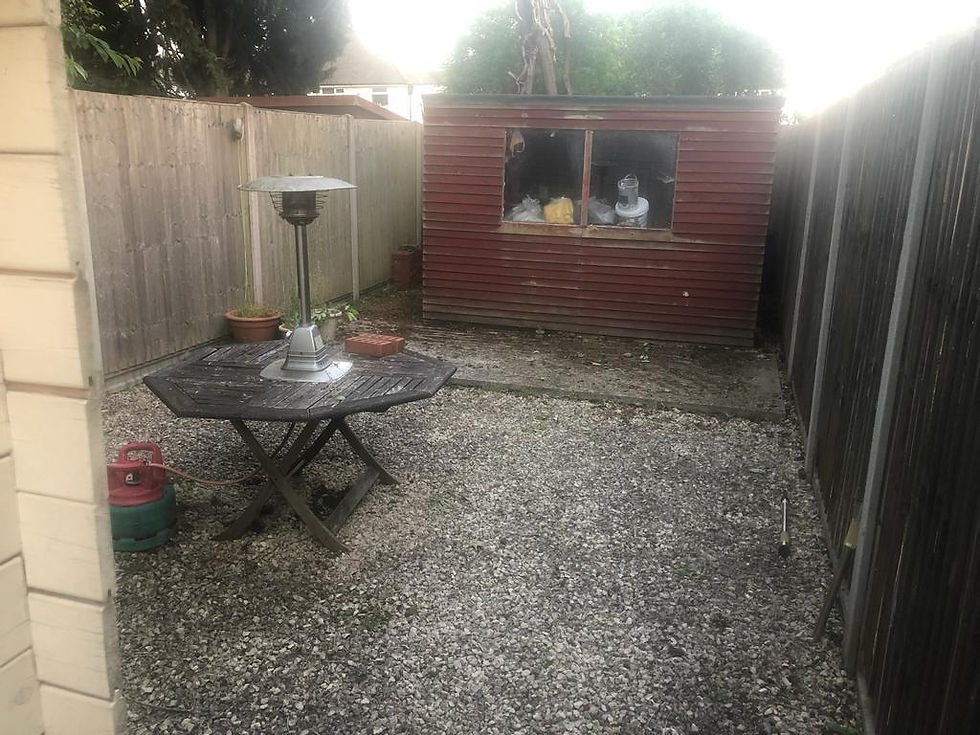 Garden gym