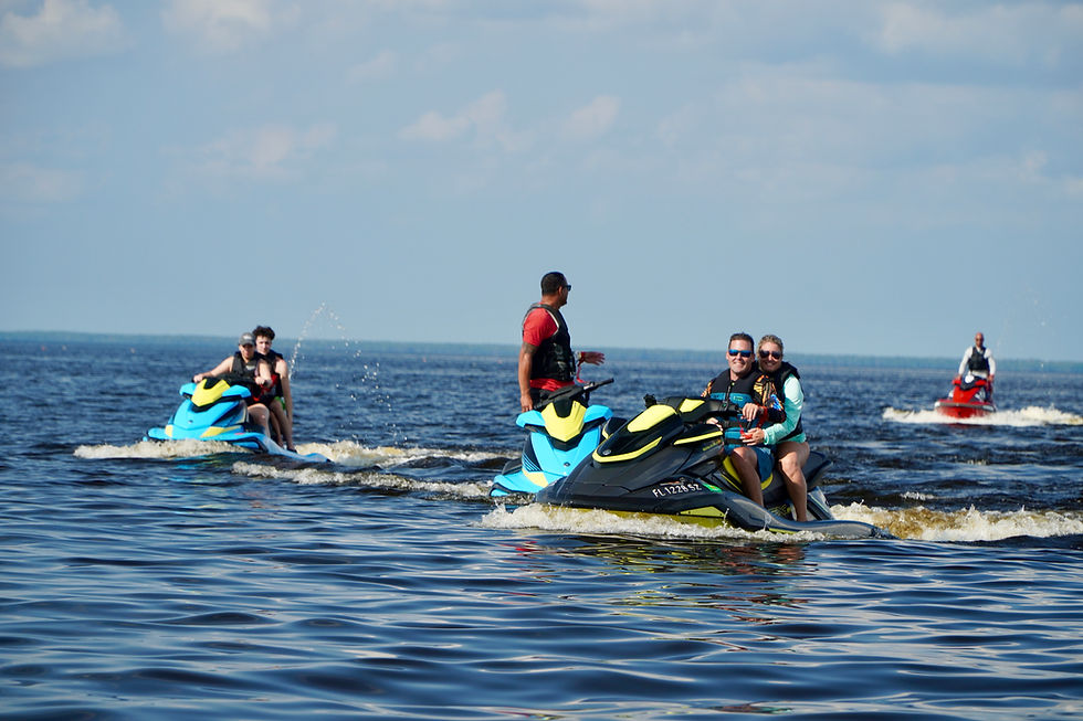 Group Jet Ski Adventures on the St. Johns River