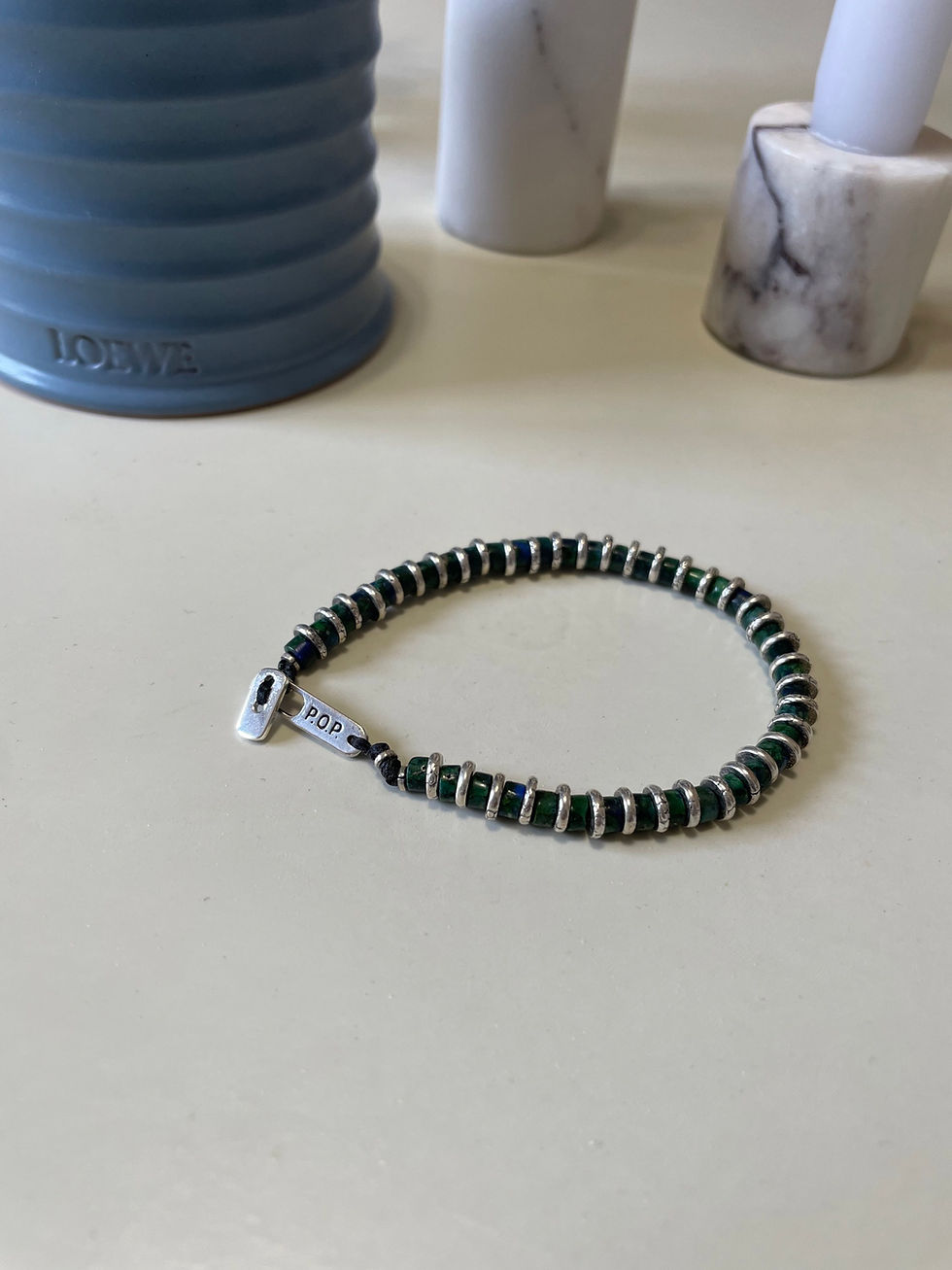 Thumbnail: Outlet 1 Unit -  Jasper and silver