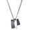 Miniature : Tag necklace
