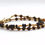 Thumbnail: Outlet 1 Unit - Or et oeil de tigre double