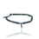 Miniature : Eye of tiger tubes and silver