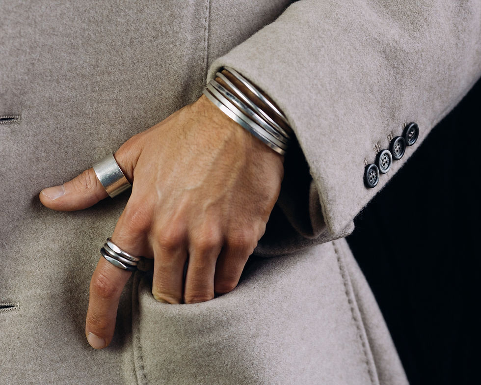 Miniature : 3 ring stack