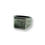 Thumbnail: Silver signet ring - Squared