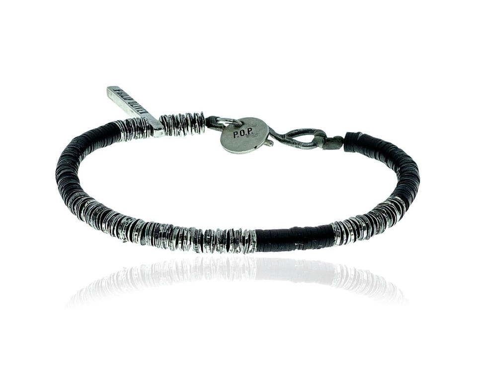 Miniature : African silver - Black