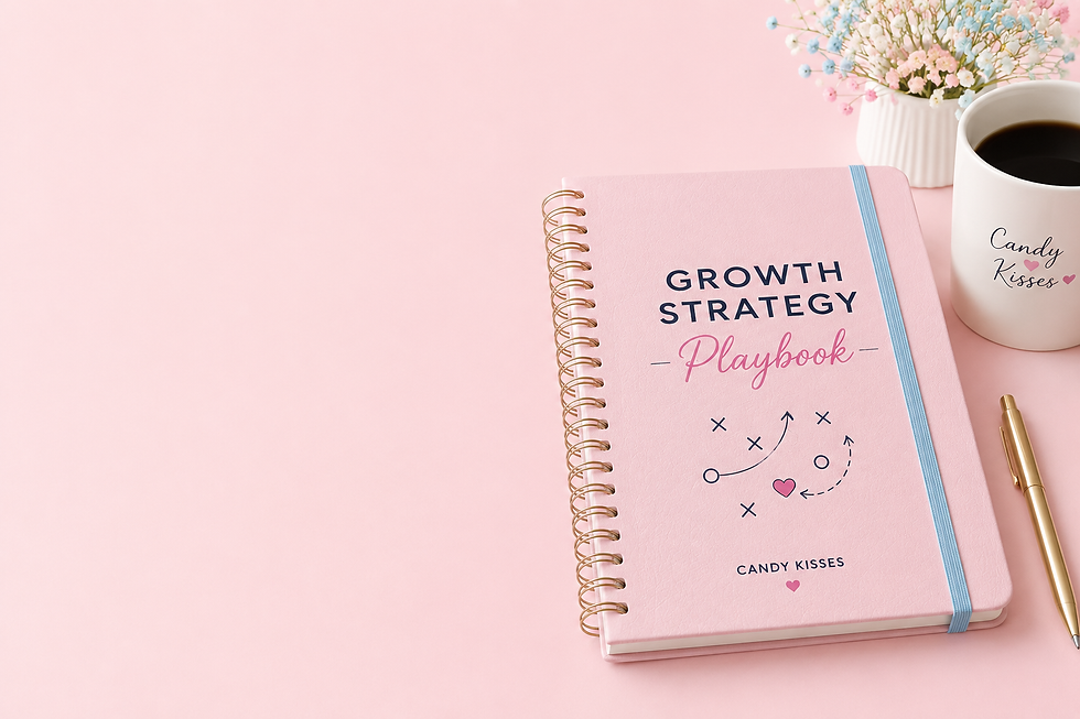 Candy Kisses Growth Strategy Playbook – Play #1: The Freya Strategy