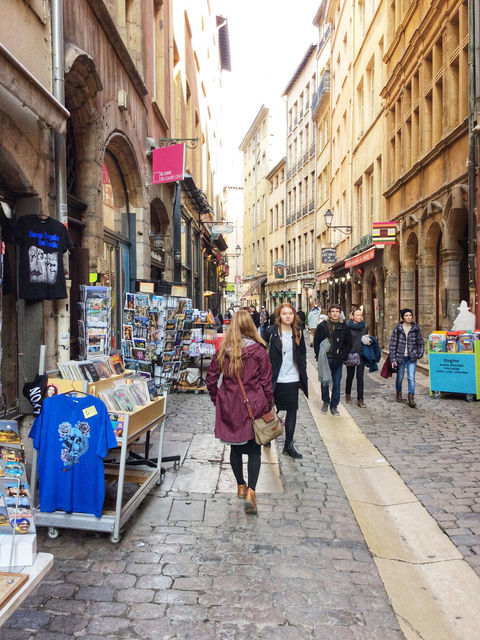 Weekend in Lyon
