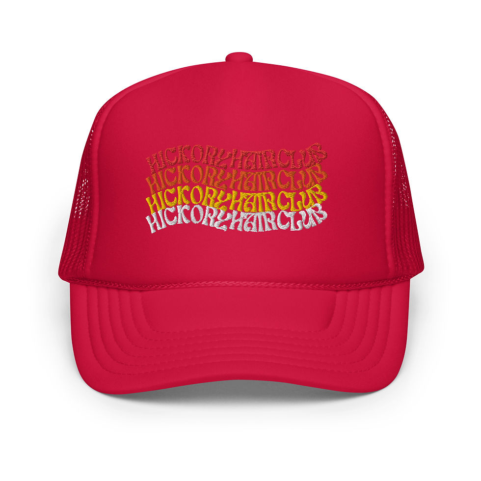 Thumbnail: HH SALON OMBRE Foam Tucker Hat