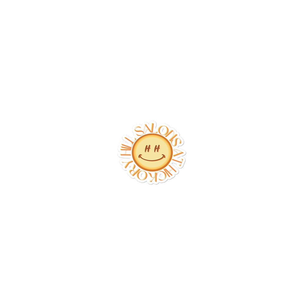 Thumbnail: HICKORY HILL SALON SMILEY STICKERS