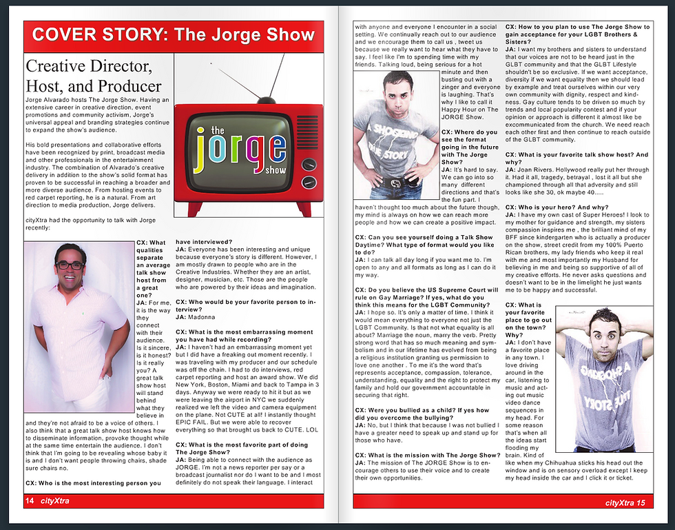 City Xtra Magazine Cover