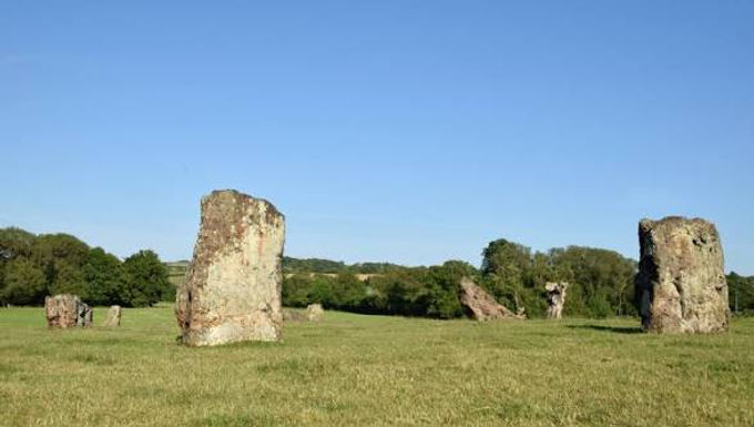 summer-solstice-sunset-at-stanton-drew