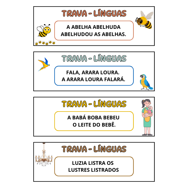 Trava - Línguas