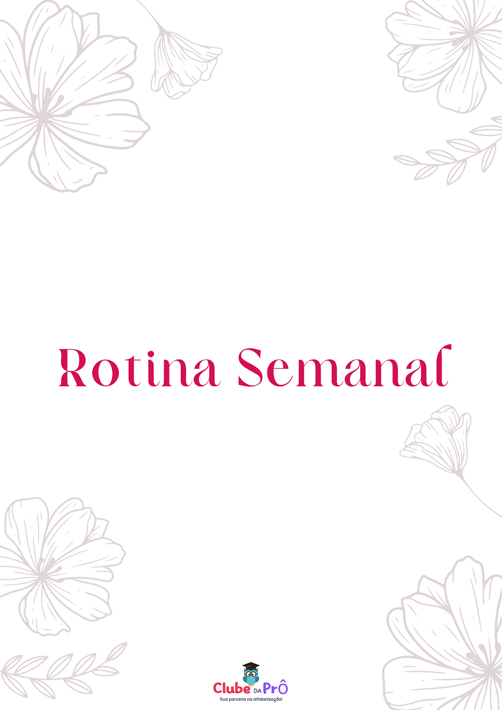 Miniatura: Planner Rosas 2026