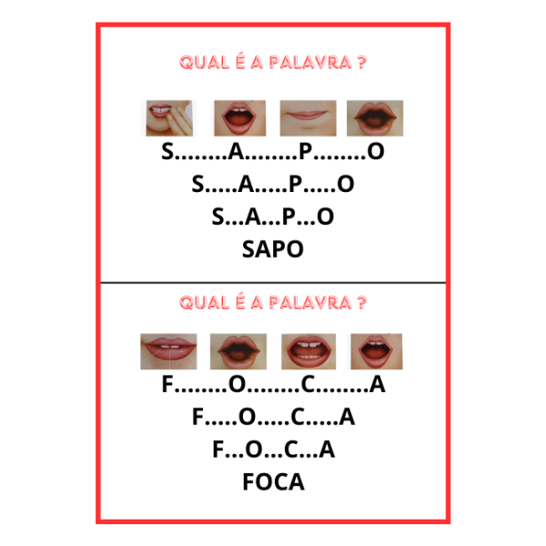 Miniatura: Kit Grafismos fonéticos