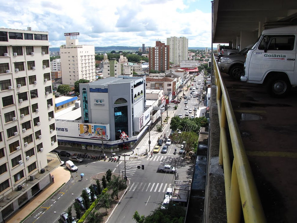Rua 4, Centro de Goiânia | Fonte: http://www.panoramio.com/photo/52423111