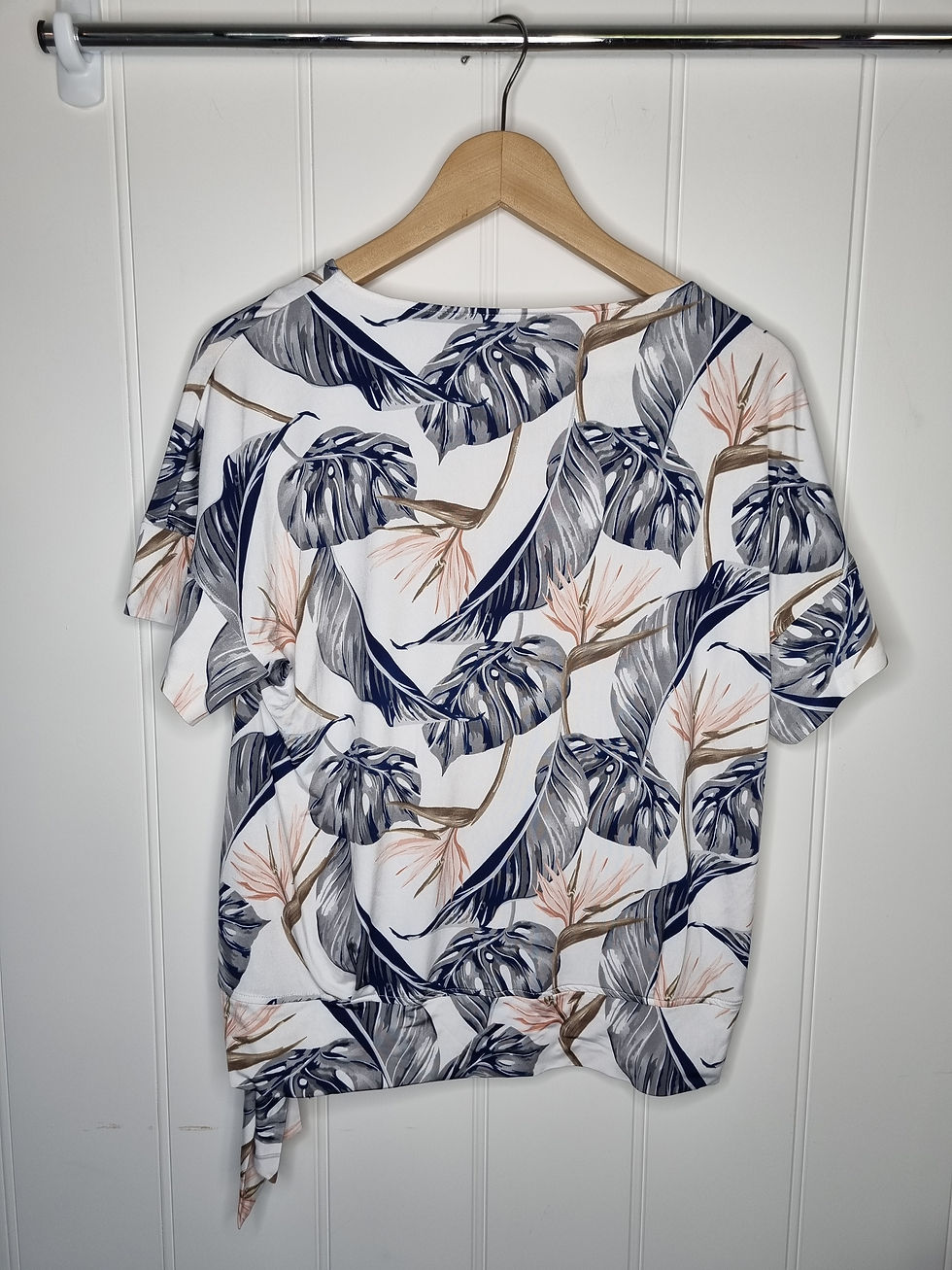 Thumbnail: Waist Tie Blouse