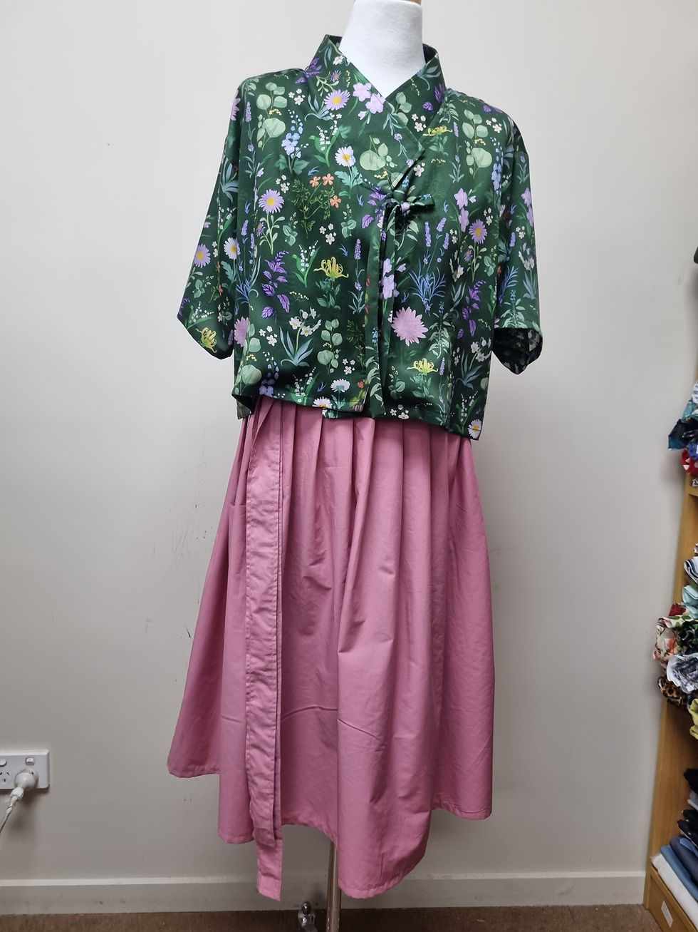 Thumbnail: MODERN HANBOK TOP
