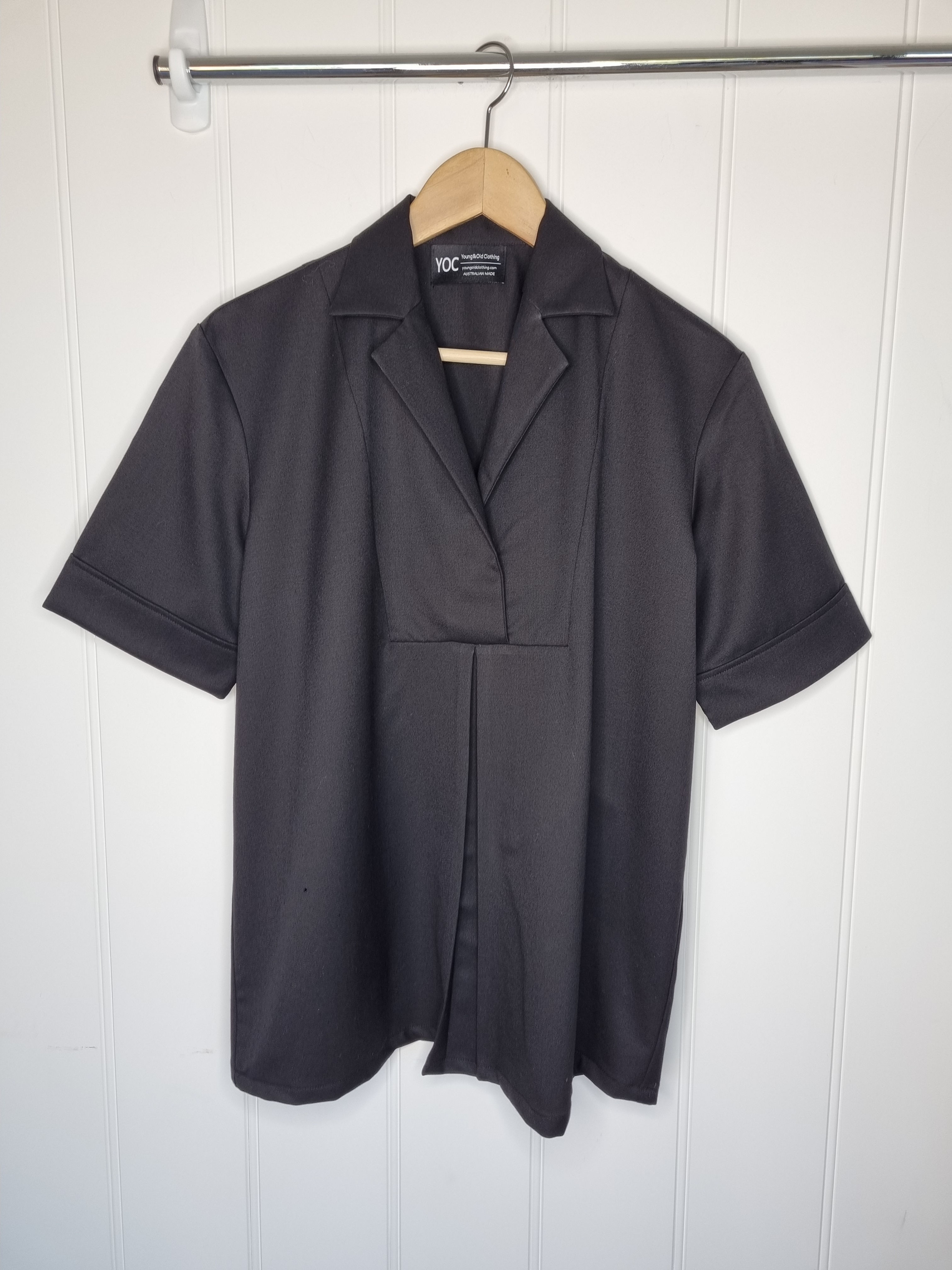 Tailored Collar Blouse