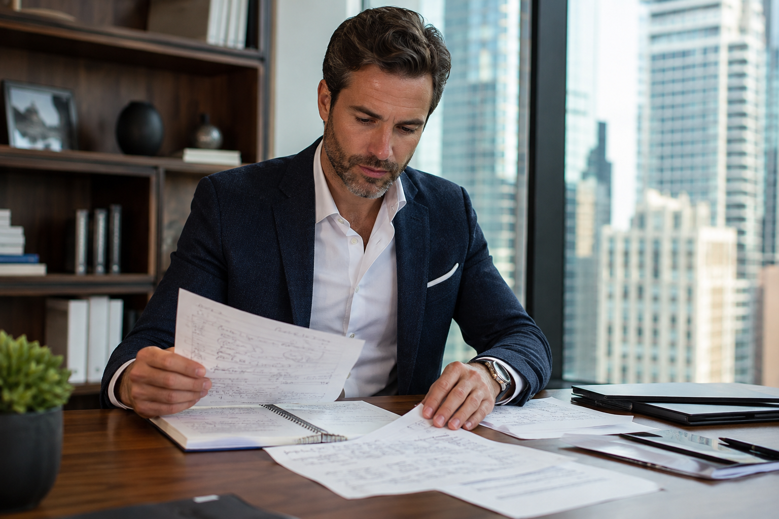 Established executive organizing existing content into a paid digital toolkit