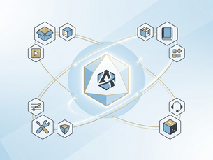 One core digital product at the center of a coherent suite of starter, companion, implementation, and premium offers.