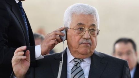 Donald Trump amwalika rais wa Palestina Mohamud Abbas