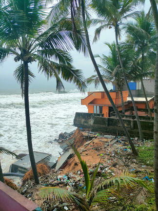 Climate Change and The Eroding Coastal Communities