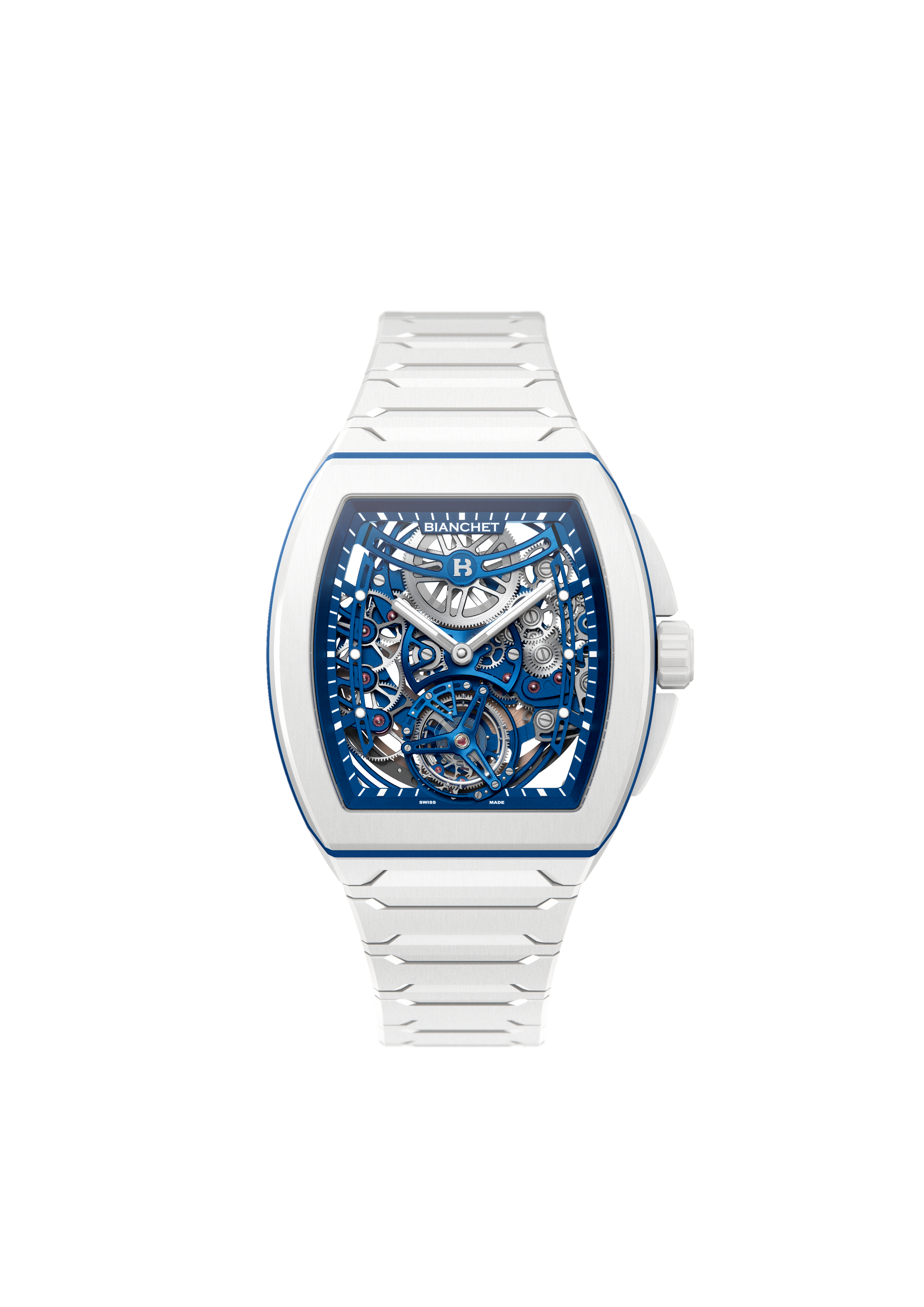 Bianchet TONNEAU UltraFino Ceramic Skeleton White