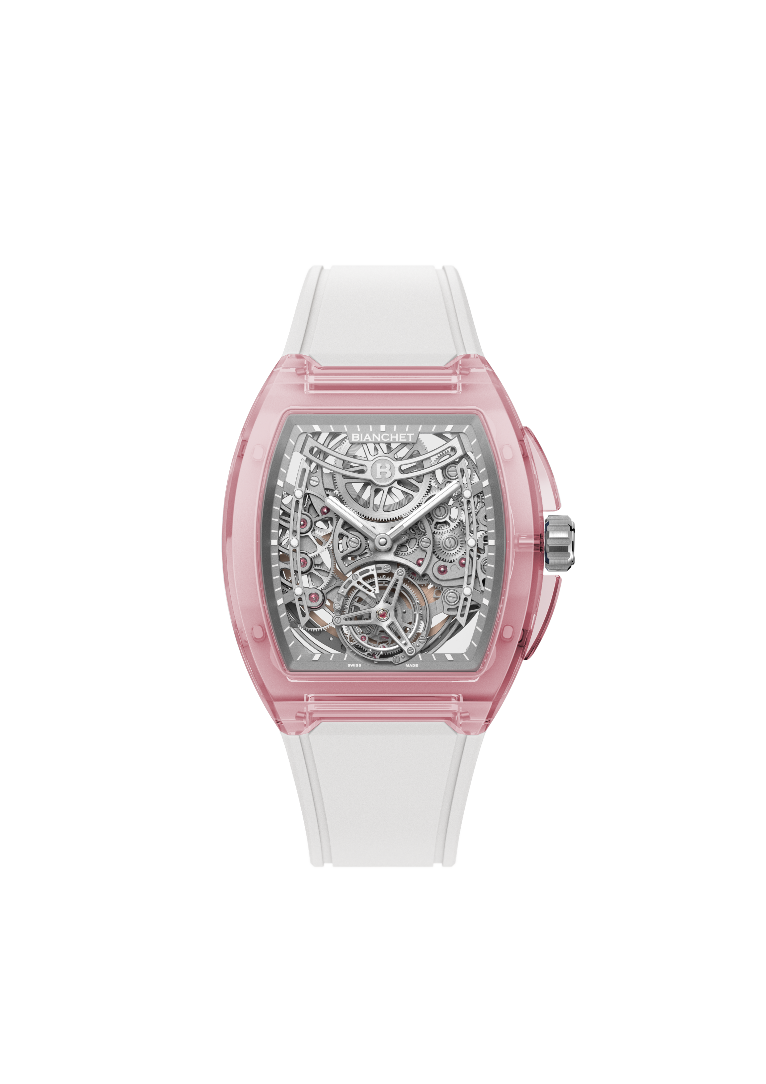 Bianchet TONNEAU UltraFino Sapphire Skeleton Pink