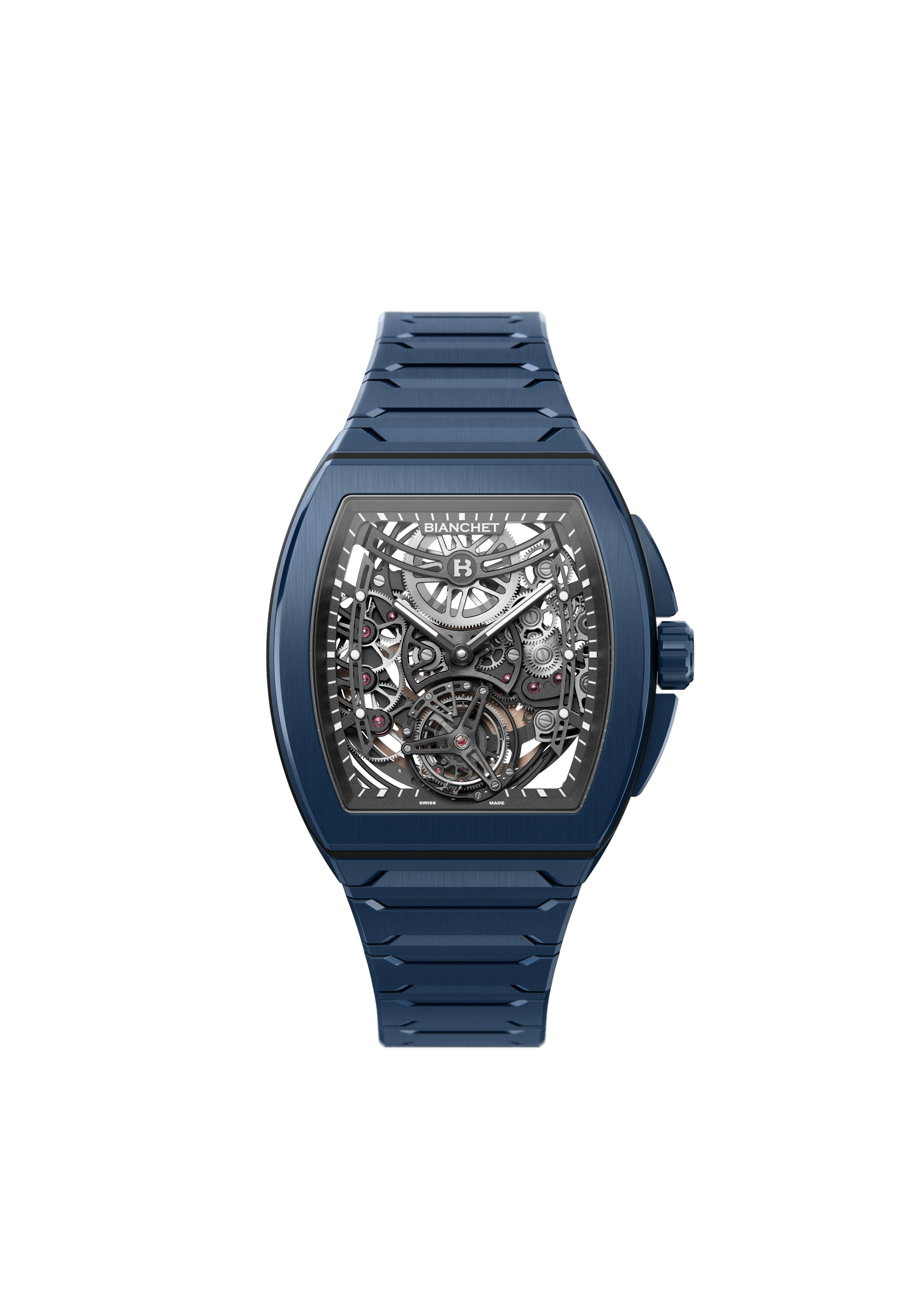Bianchet TONNEAU UltraFino Ceramic Skeleton Deep Blue