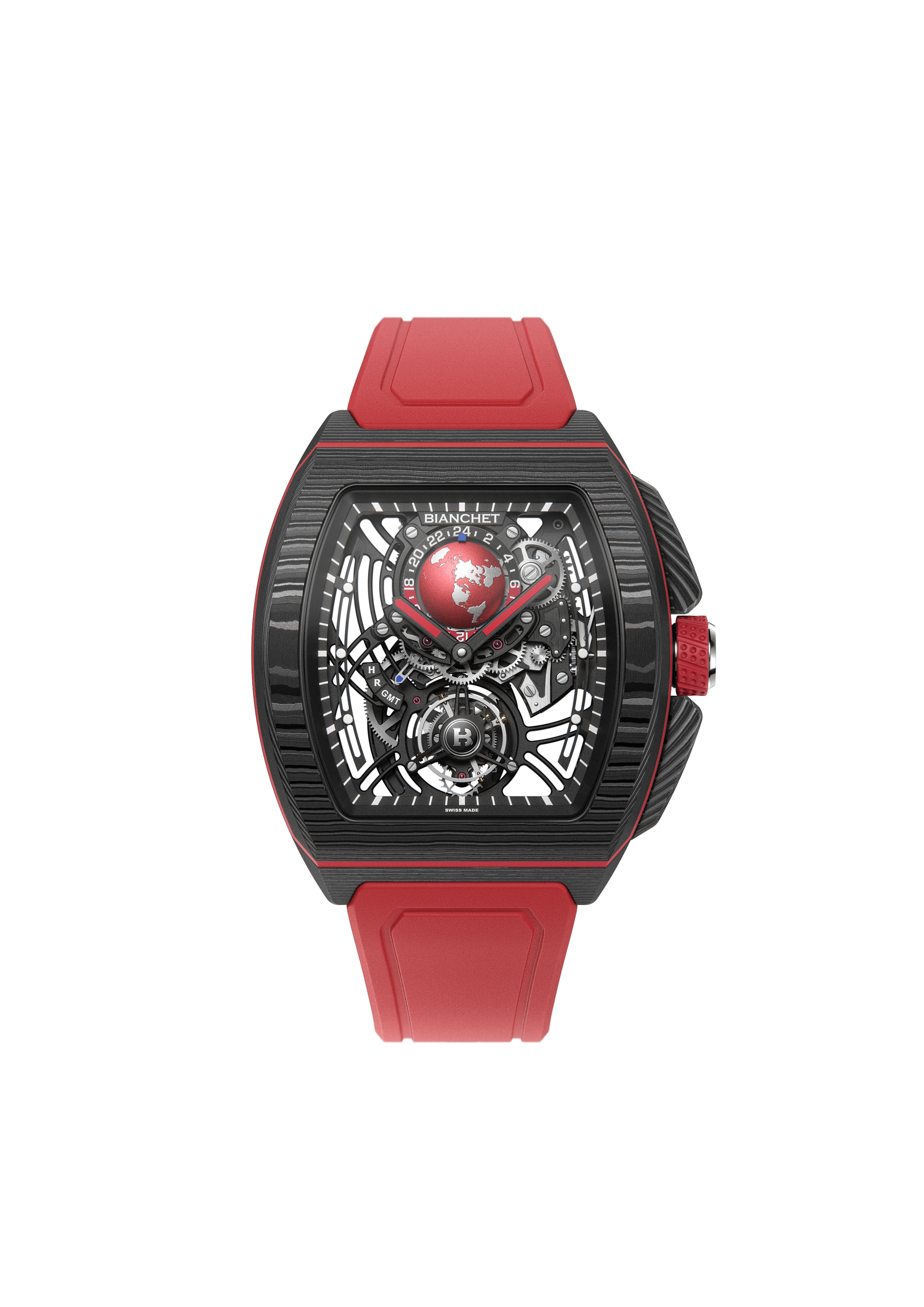 Bianchet B1.618 Sport GMT Carbon Red
