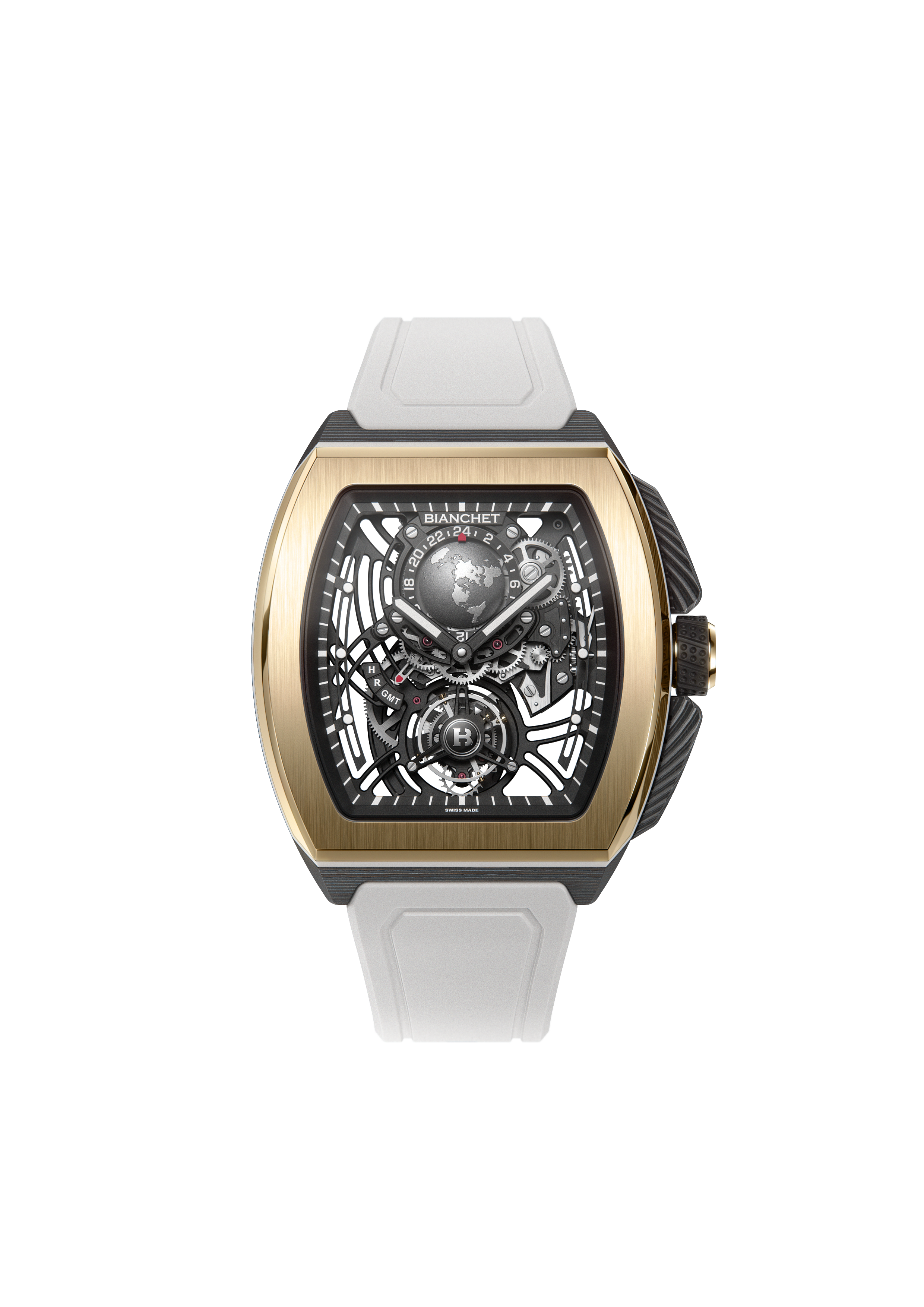 Bianchet B1.618 Sport GMT Hybrid Gold - Limited Edition