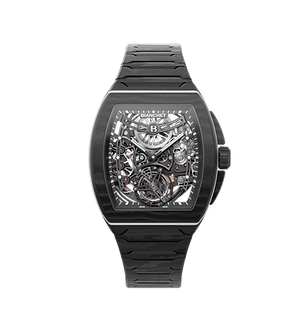 BIANCHET | UltraFino Skeleton Carbon White