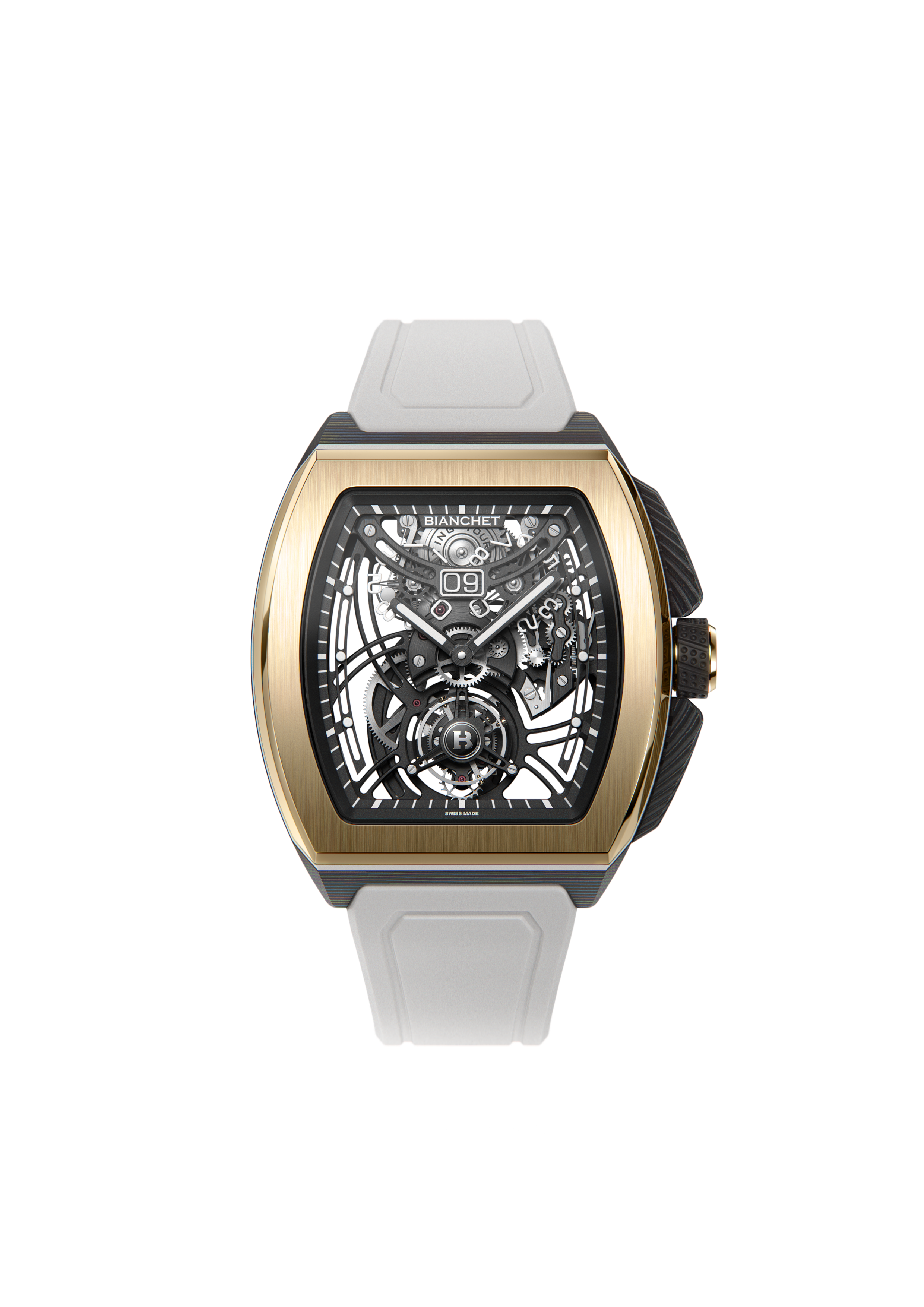 Bianchet B1.618 Grande Date Hybrid Gold - Limited Edition