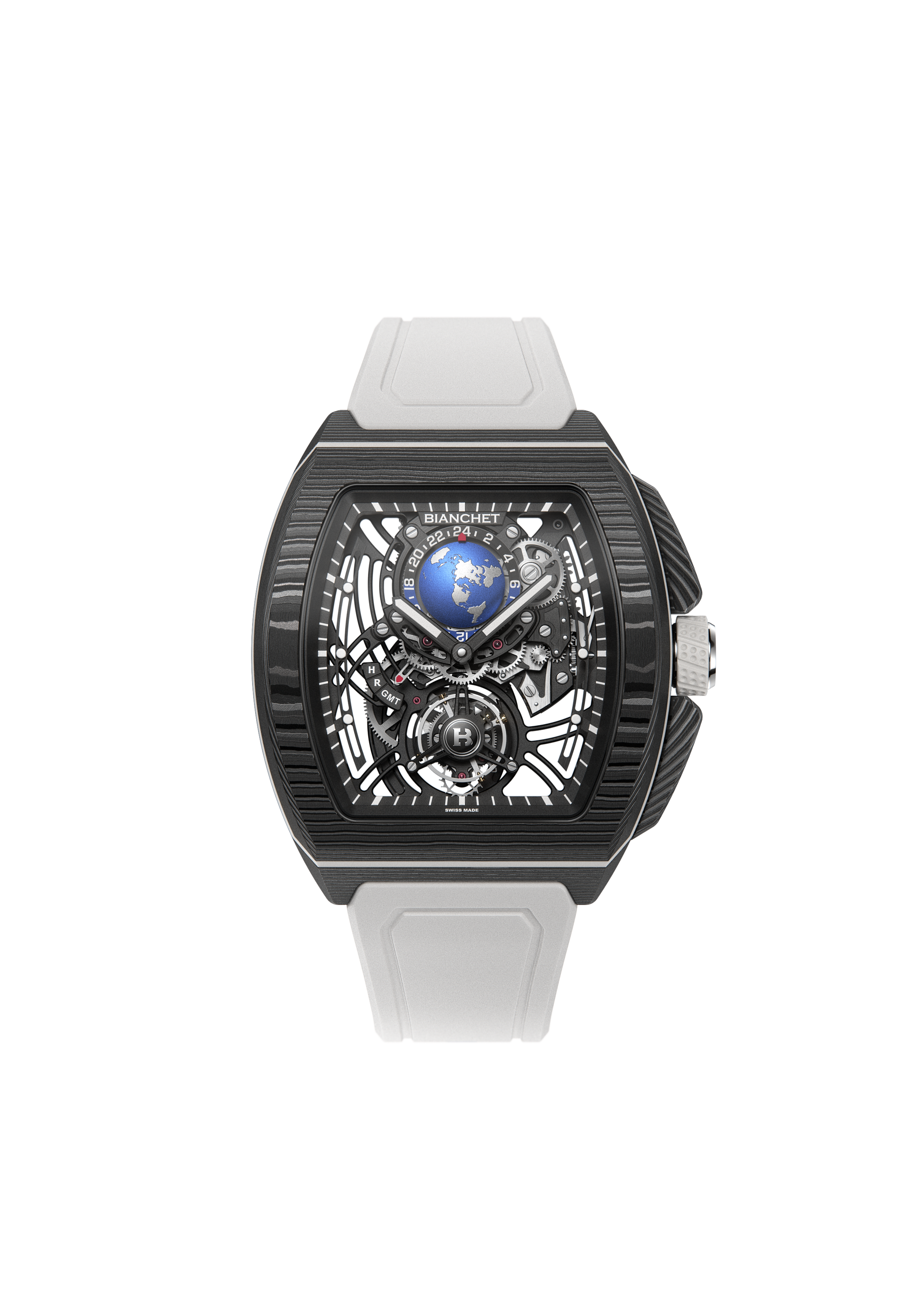 Bianchet B1.618 Sport GMT Carbon White