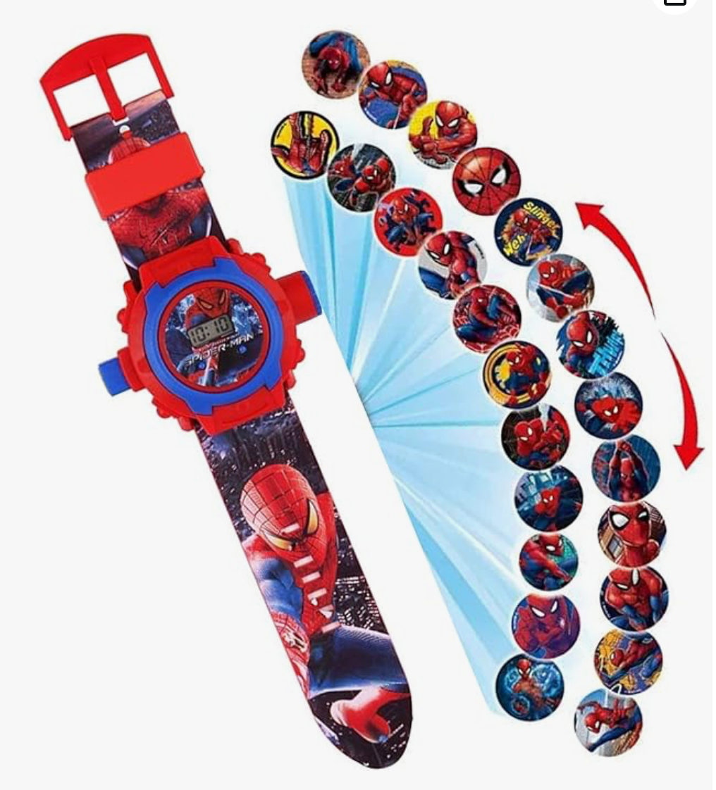 Spiderman Watch