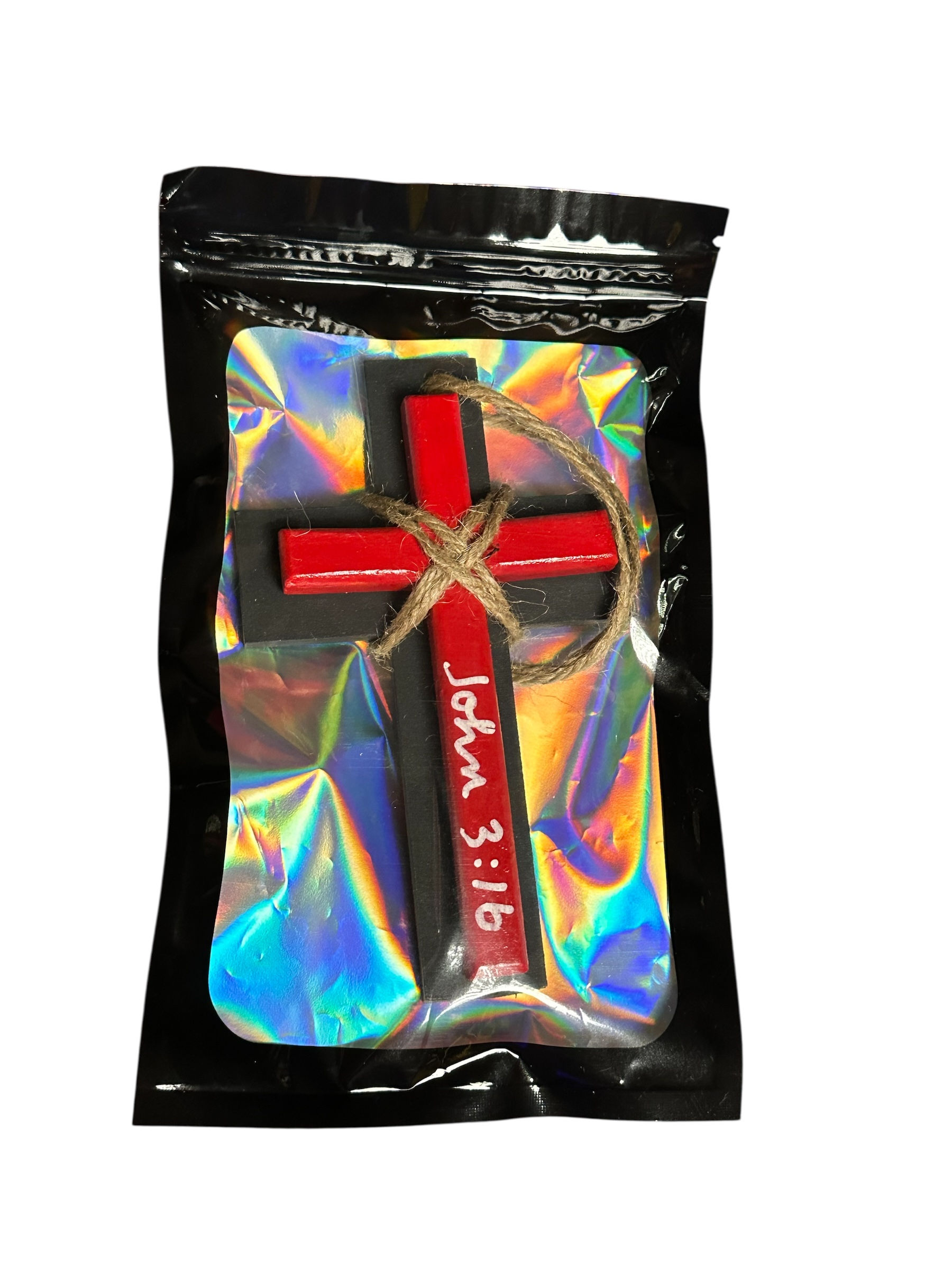 John 3:16 Hanging Cross