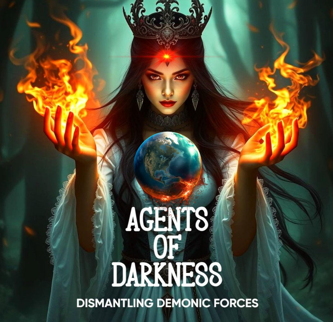 Agents Of Darkness Book