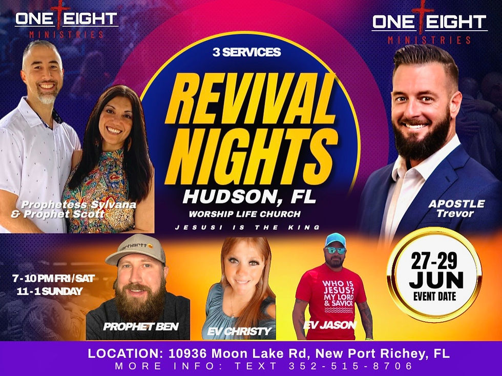 Revival Nights - Hudson