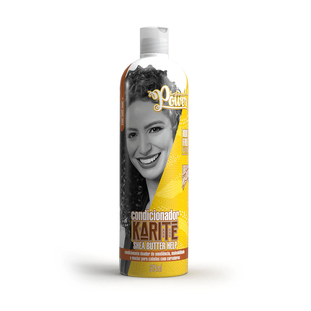 BeautyColor - Soul Power - Karite - Condicionador 315Ml - (Conditioner 10.6FlOz)