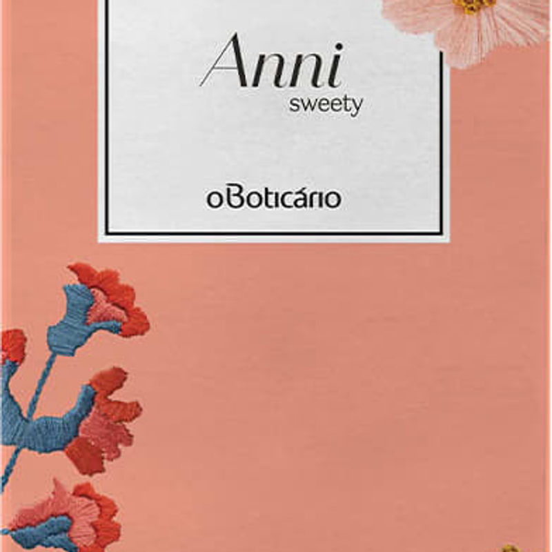 Thumbnail: Boticario - Boticollection - Anni Sweety - Colonia Feminina 100Ml - (3.38FlOz)