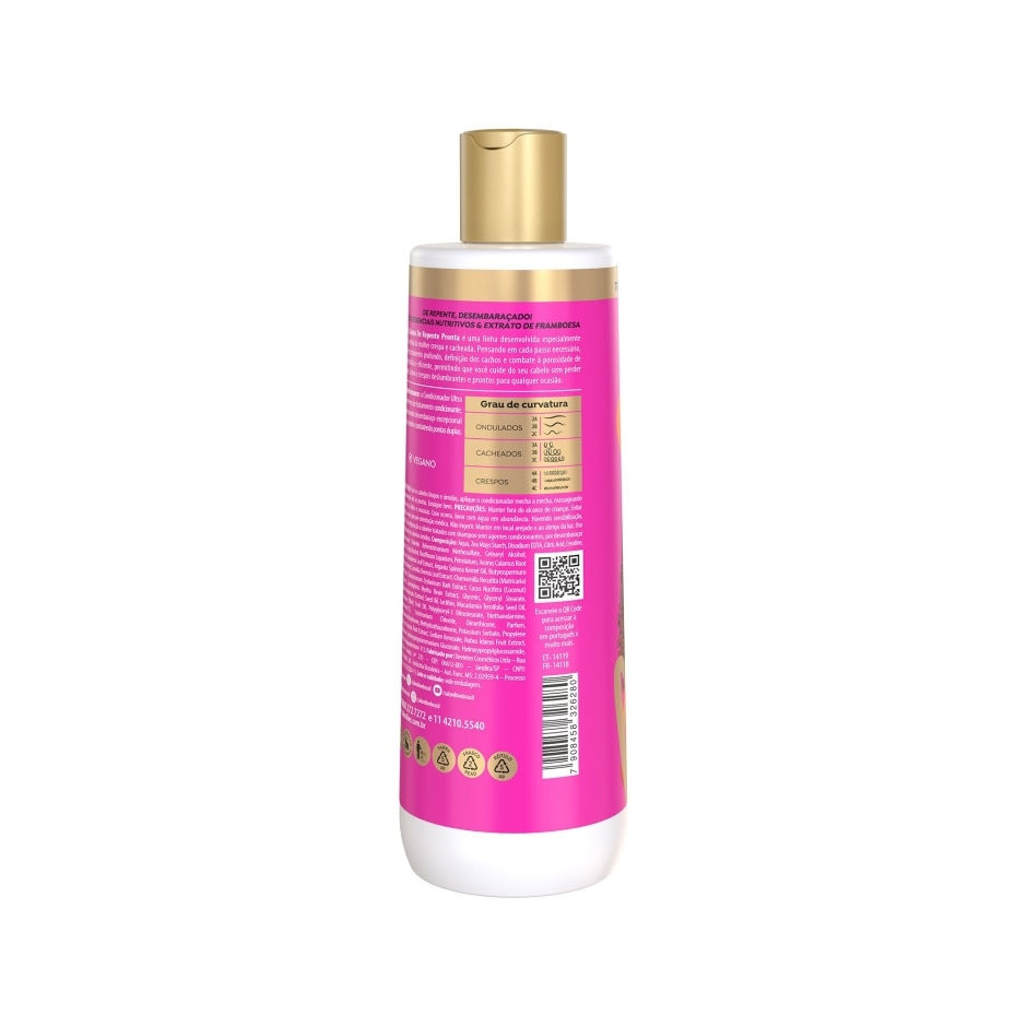 Thumbnail: Salon Line - SOS Cachos - de Repente Pronta - Condicionador Ultra Gloss 500Ml